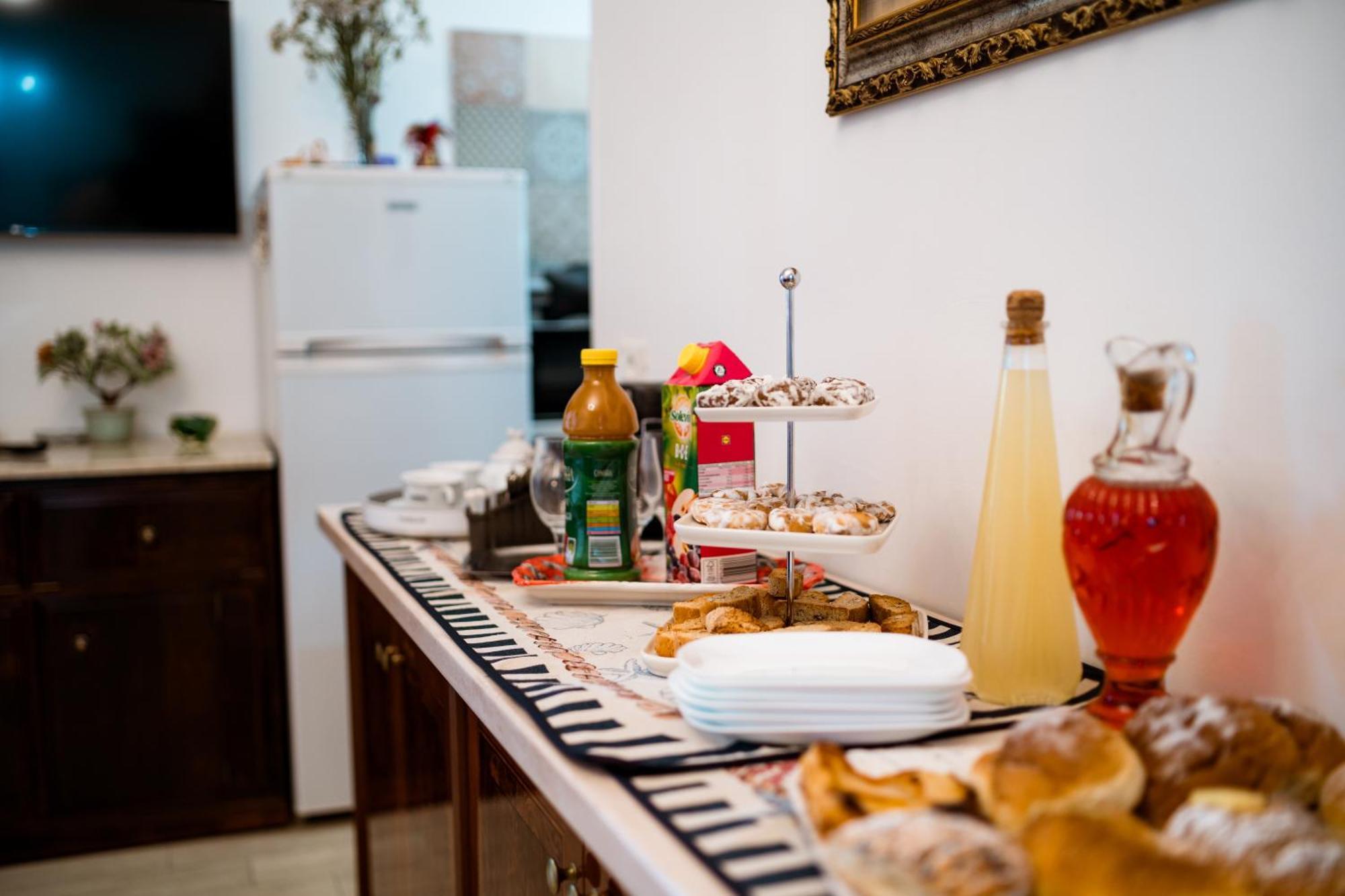B&B Profumi Di Sicilia Valderice Eksteriør billede