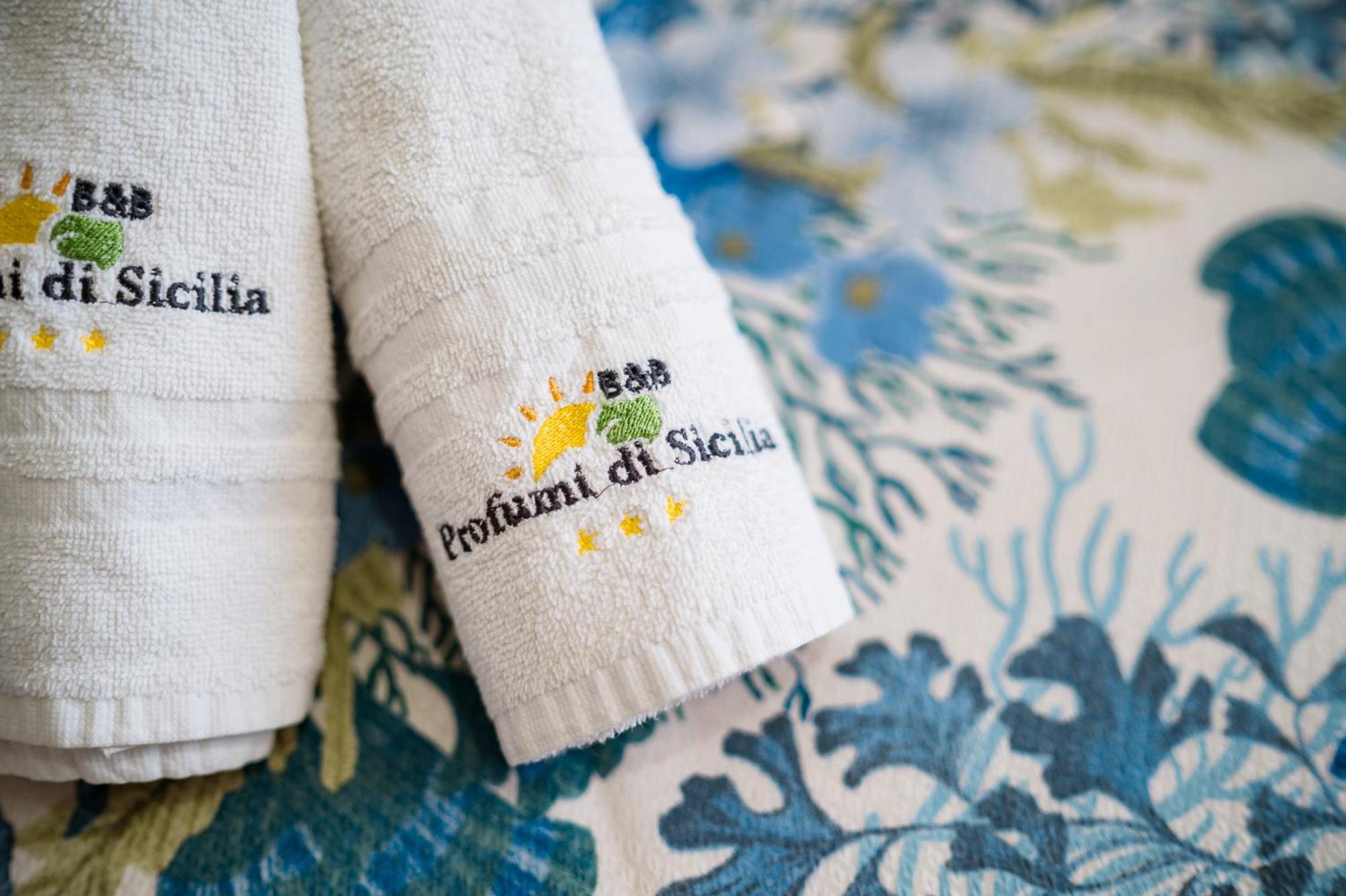 B&B Profumi Di Sicilia Valderice Eksteriør billede